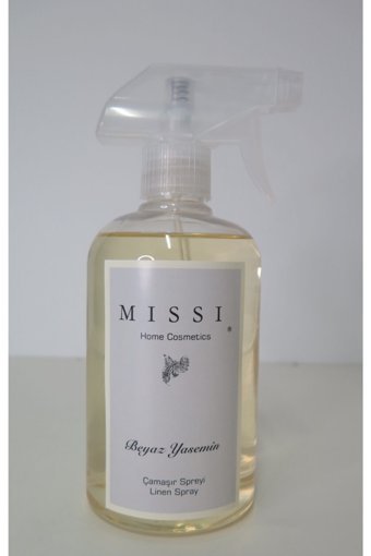 Missi Beyaz Yasemin Kokulu Sprey Çamaşır Parfümü 500 ml