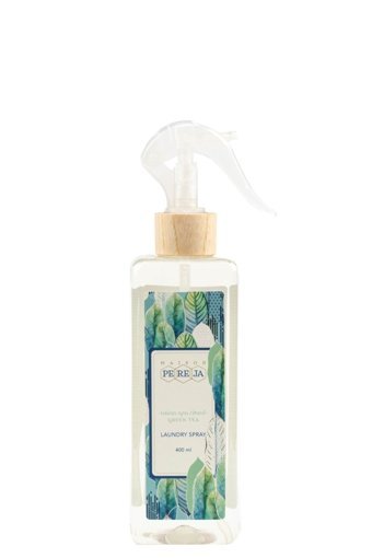 Maison Pereja Yeşil Çay Kokulu Sprey Çamaşır Parfümü 400 ml