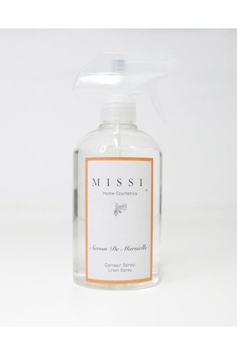 Missi Savon De Marseılle Fransız Sabunu Kokulu Sprey Çamaşır Parfümü 500 ml