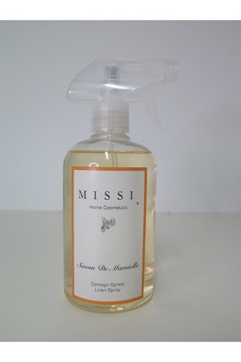 Missi Savon De Marseılle Fransız Sabunu Kokulu Sprey Çamaşır Parfümü 500 ml