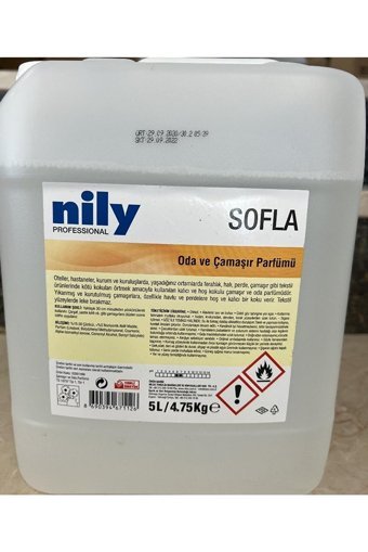 Nily Sofla Sıvı Çamaşır Parfümü 5 lt