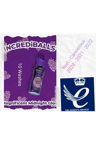 Airpure Incrediballs Lavanta Çiçeği Özü Mavi Zambak Özü Kokulu Sıvı Çamaşır Parfümü 3x128 gr