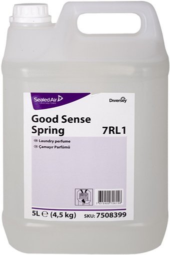 Diversey Good Sense Spring Sıvı Çamaşır Parfümü 5 lt