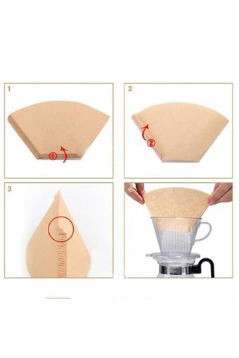 Escobarista 4 Numara Filtre Kahve Kağıdı 200'lü