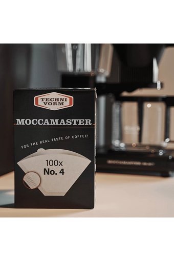 Moccamaster 4 Numara Filtre Kahve Kağıdı 200'lü