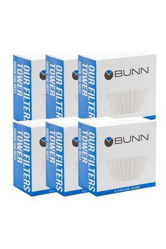 Bunn 4 Numara Filtre Kahve Kağıdı 600'lü