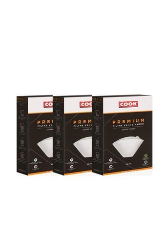 Cook 4 Numara Filtre Kahve Kağıdı 240'lı