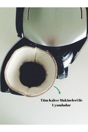 Halm 4 Numara Yıkanabilir Filtre Kahve Kağıdı 2'li