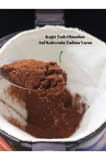 Halm 4 Numara Yıkanabilir Filtre Kahve Kağıdı 2'li