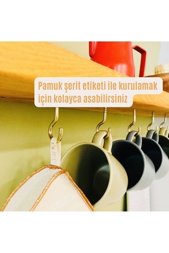 Yofu 4 Numara Yıkanabilir Filtre Kahve Kağıdı Tekli