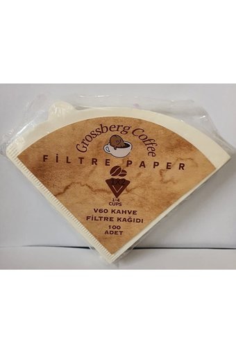 Grossberg Coffee 2 numara Filtre Kahve Kağıdı 100'lü