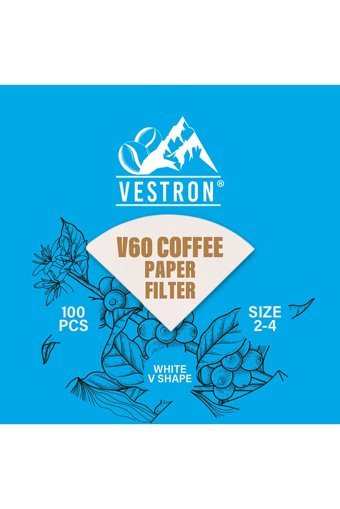 Vestron 4 numara Filtre Kahve Kağıdı 100'lü