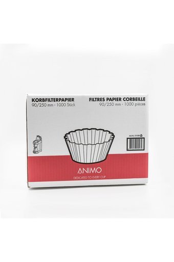 Animo 6 Numara Filtre Kahve Kağıdı 1000'li