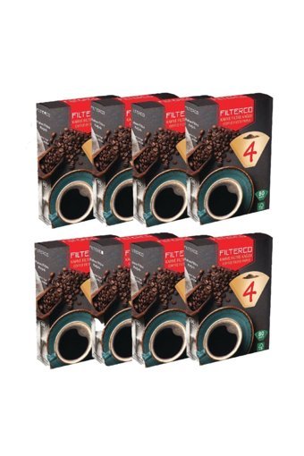 Filterco 4 Numara Filtre Kahve Kağıdı 640'lı