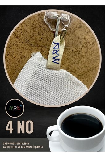 Mirvano 4 Numara Yıkanabilir Filtre Kahve Kağıdı Tekli