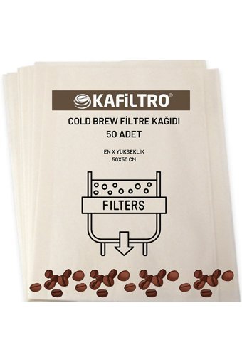 Kafiltro Filtre Kahve Kağıdı 50'li