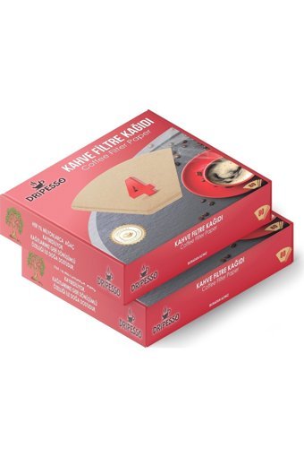 Bongardi Coffee 4 Numara Filtre Kahve Kağıdı 160'lı