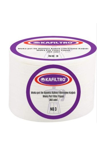 Kafiltro 2 numara Filtre Kahve Kağıdı 360'lı