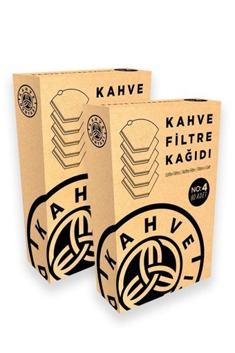 Kahve Dünyası 4 Numara Filtre Kahve Kağıdı 160'lı