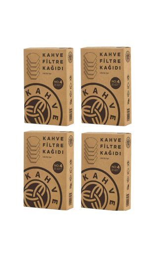 Kahve Dünyası 4 Numara Filtre Kahve Kağıdı 320'li
