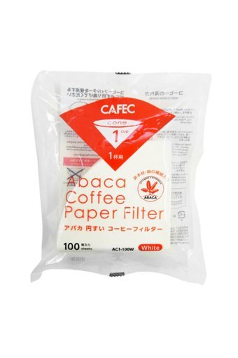 Cafec 4 Numara Filtre Kahve Kağıdı 100'lü