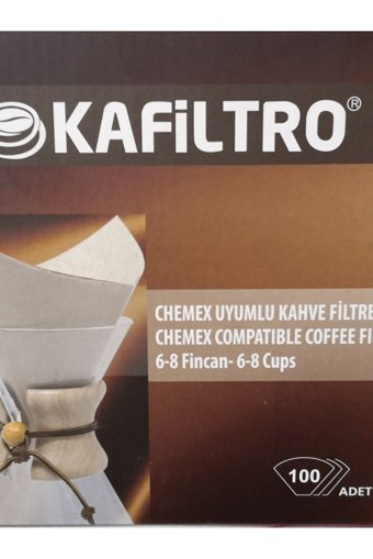 Kafiltro Filtre Kahve Kağıdı 100'lü