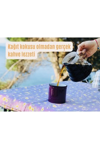 Yofu Yıkanabilir Filtre Kahve Kağıdı 2'li
