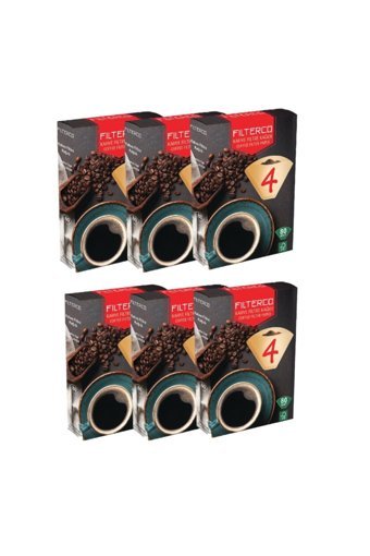 Filterco 4 Numara Filtre Kahve Kağıdı 480'li