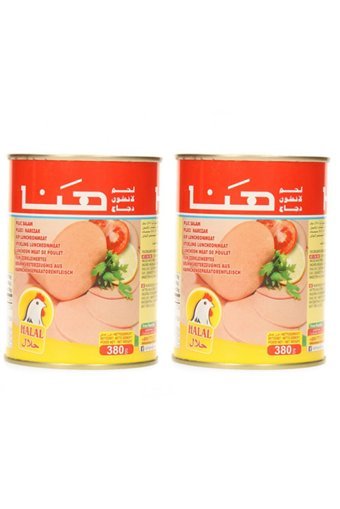 Hana Piliç Salam 2x380 gr
