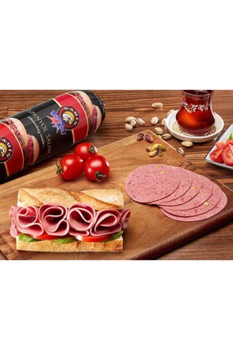 Şahin İspanyol Dana Salam 1 kg