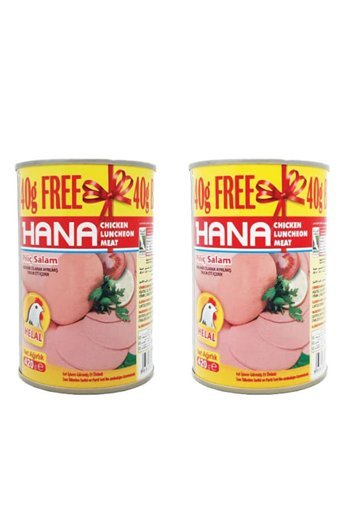 Hana Piliç Salam 2x420 gr