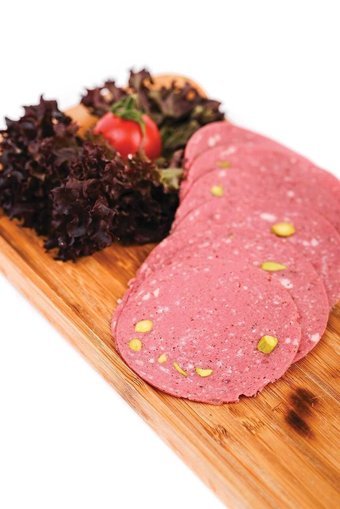 Yasin Dilimli Fıstıklı Dana Macar Salam 120 gr