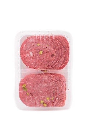Yasin Dilimli Fıstıklı Dana Macar Salam 120 gr