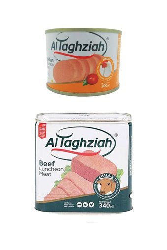 Al Taghziah Dilimli Dana-Piliç Salam 340 gr-200 gr