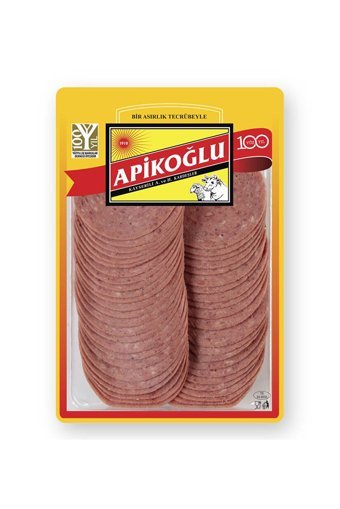 Apikoğlu Dilimli Dana Macar Salam 3x250 gr