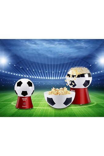 Beper Football Edition Beyaz-Siyah Mısır Patlatma Makinesi