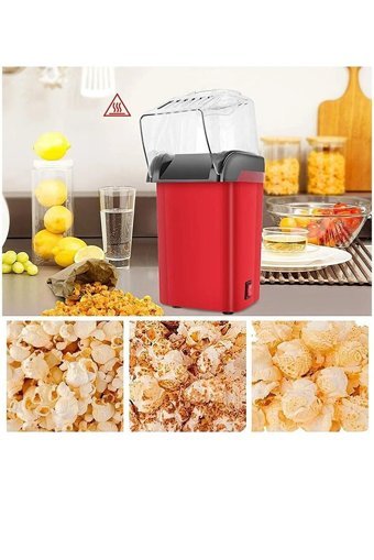 CVS DN 8001 Pop Star Kırmızı Mısır Patlatma Makinesi