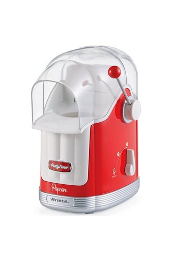 Ariete Party Time Nostaljik Kırmızı Mısır Patlatma Makinesi