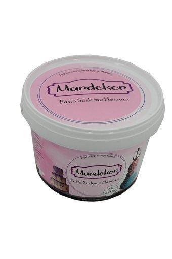 Mardekor Mor Şeker Hamuru 2.5 kg