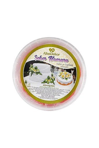 Altındekor Glutensiz Kırmızı Şeker Hamuru 200 gr