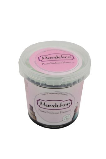 Mardekor Açık Yeşil Şeker Hamuru 1 kg