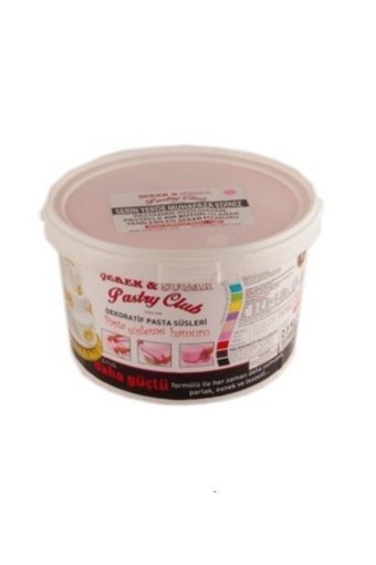 Şeker & Sugar Pastry Club Pembe Şeker Hamuru 2.5 kg