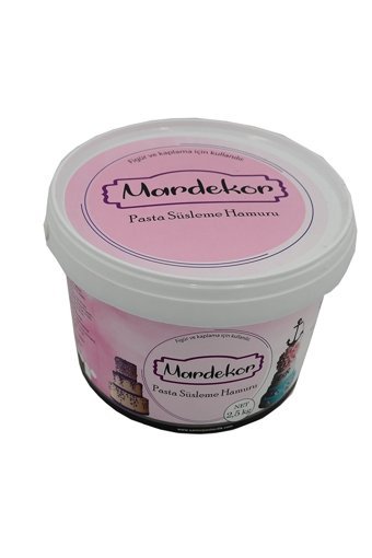 Mardekor Sarı Şeker Hamuru 2.5 kg