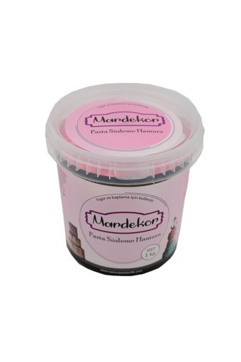 Mardekor Pembe Şeker Hamuru 1 kg