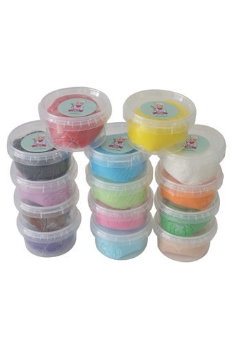 Lizya Renkli Şeker Hamuru 5x200 gr
