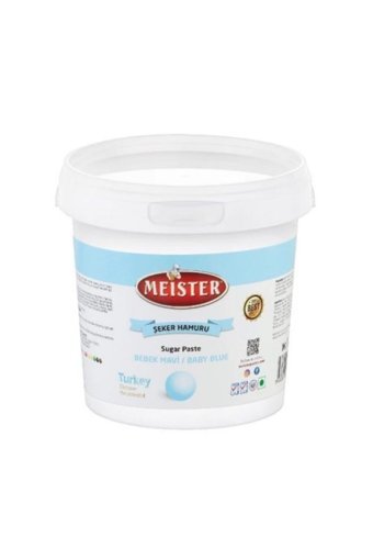 Meister Mavi Şeker Hamuru 1 kg