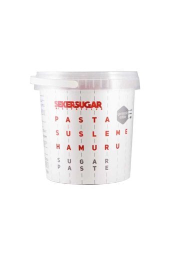 Şeker & Sugar Pembe Şeker Hamuru 1 kg