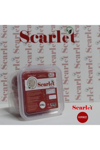 Scarlet Kırmızı Şeker Hamuru 250 gr
