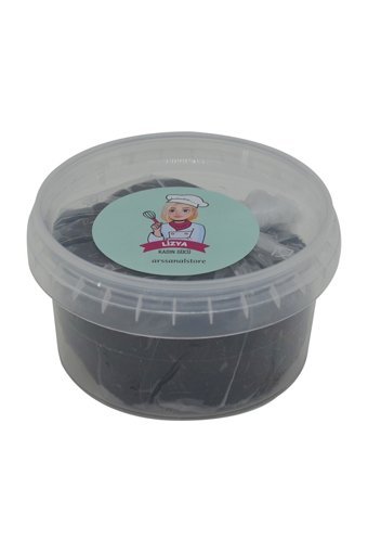 Lizya Beyaz-Siyah Şeker Hamuru 200 gr-200 gr
