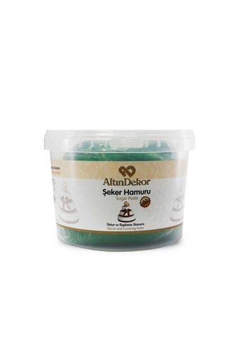 Altındekor Glutensiz Yeşil Şeker Hamuru 3 kg